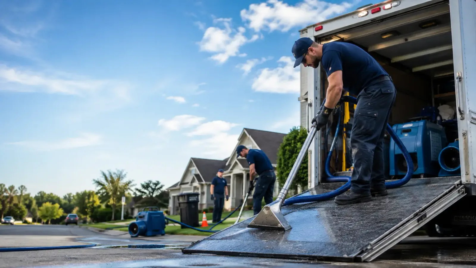Emergency Water Removal in Idabel, OK near me